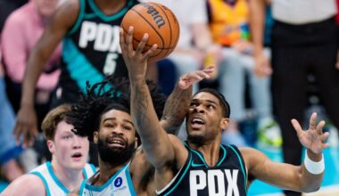 Portland Trail Blazers Play NBA’s Easiest Remaining Schedule