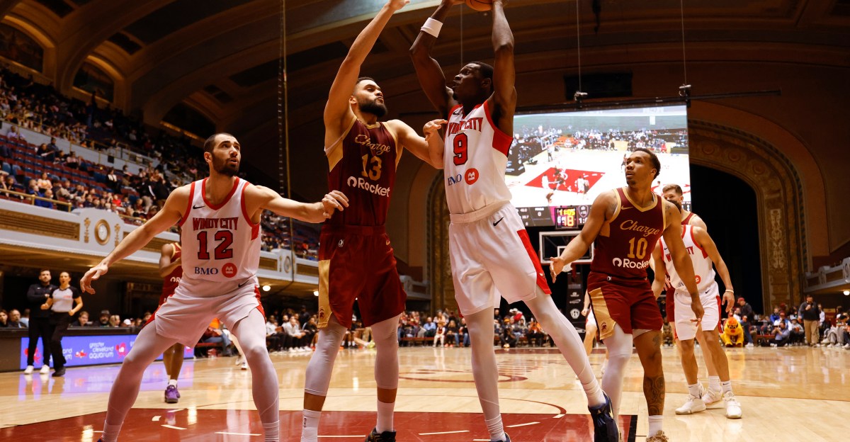 Charge continue to climb standings with another one-sided victory