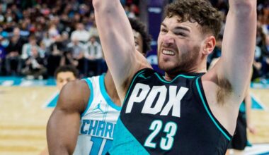 Donovan Clingan is Shaping Up as a Potential Star for the Blazers