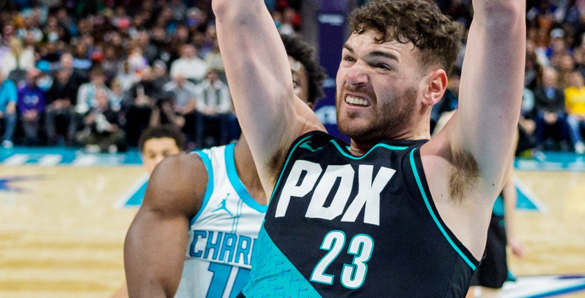 Donovan Clingan is Shaping Up as a Potential Star for the Blazers