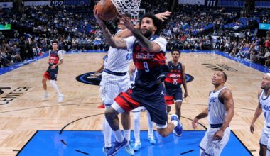 Wizards Earn Semi-Competitive Loss to Orlando Magic