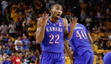 NBA Mock Draft: Kansas' Peterson goes No. 1