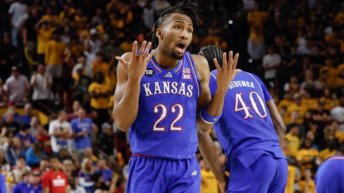 NBA Mock Draft: Kansas' Peterson goes No. 1