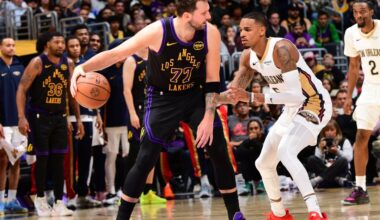 Lakers vs. Pelicans Final Score: LA uses fourth quarter run to win