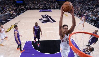 What do the impact metrics say about the Suns?