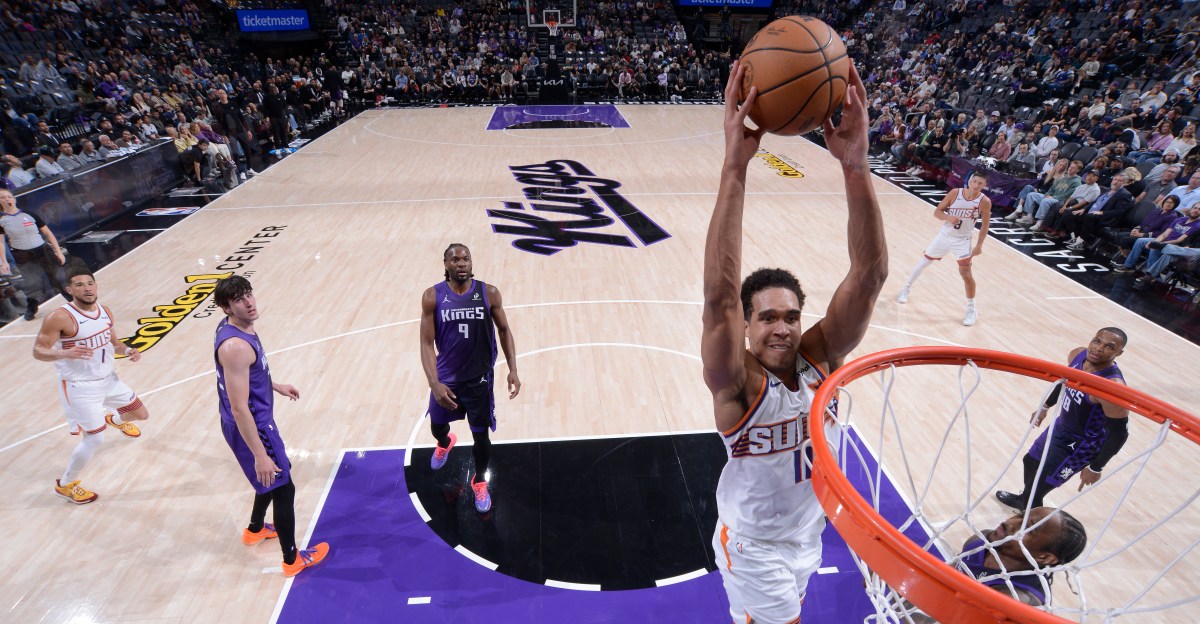 What do the impact metrics say about the Suns?