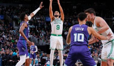 Boston Celtics (49-24) at Charlotte Hornets (39-34) Game #74 3/29/26