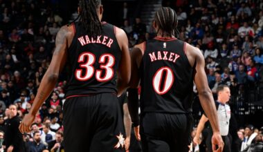 Sixers Bell Ringer: Led by Jabari Walker, the Sixers manage to barely beat tanking Jazz