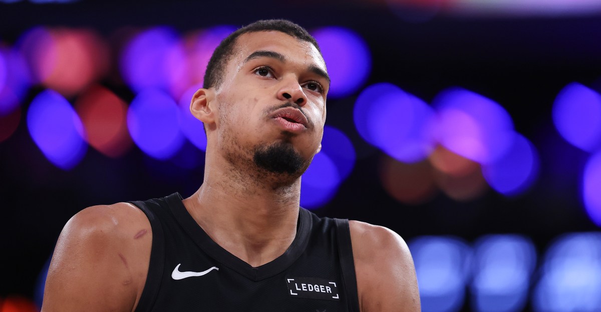 Spurs Can’t Find Their Footing in 114-89 loss at Madison Square Garden