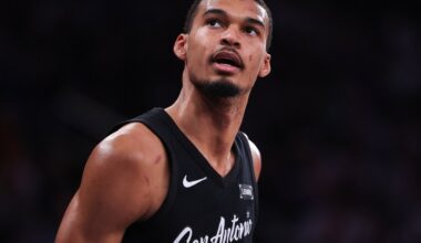 Open Thread: Victor Wembanyama only took five shots in drubbing of 76ers