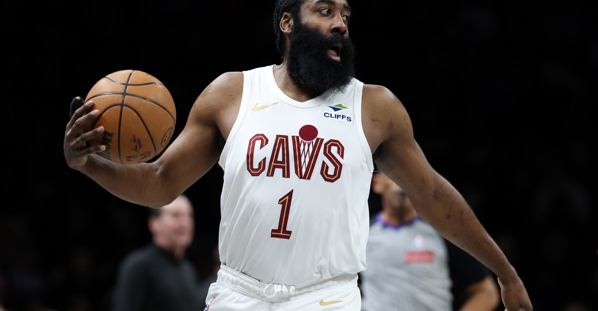 Player Grades: Cavs at Nets - James Harden posts near triple-double