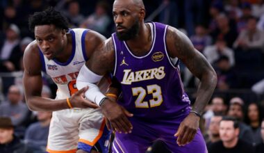 Game Preview: Knicks at Lakers, March 8, 2026