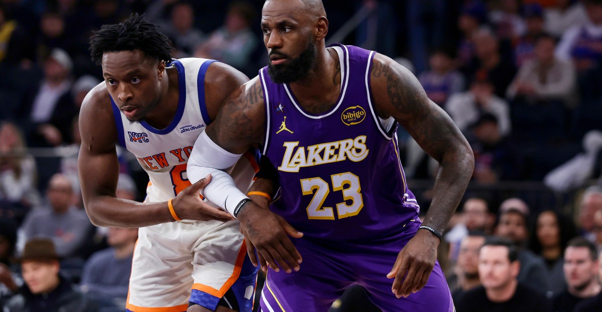 Game Preview: Knicks at Lakers, March 8, 2026