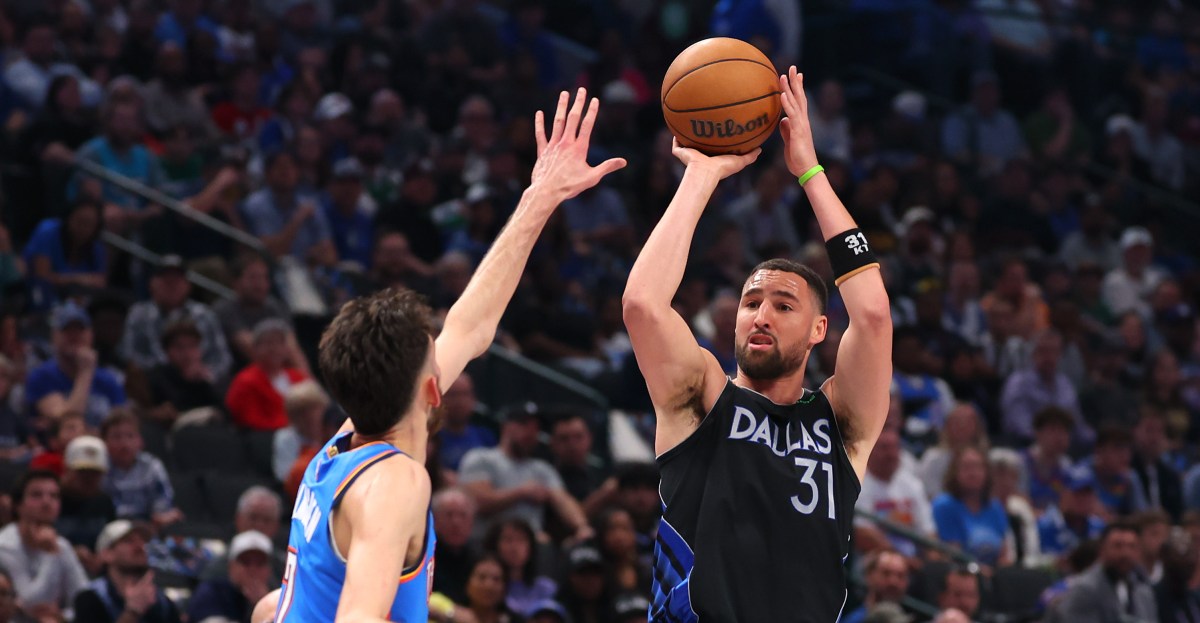 Grading the Mavericks: Klay Thompson got a raw deal, but he has taken it in stride