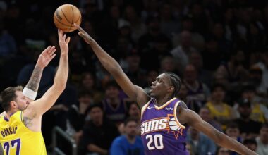 Rasheer Fleming is giving the Suns something they have not had in a while