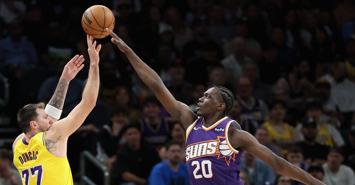 Rasheer Fleming is giving the Suns something they have not had in a while