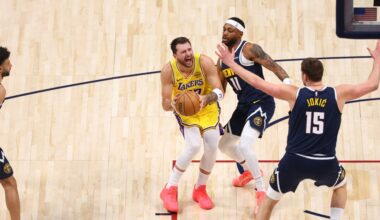 Grades for LeBron, Luka Dončić, Austin Reaves in Lakers loss vs Nuggets