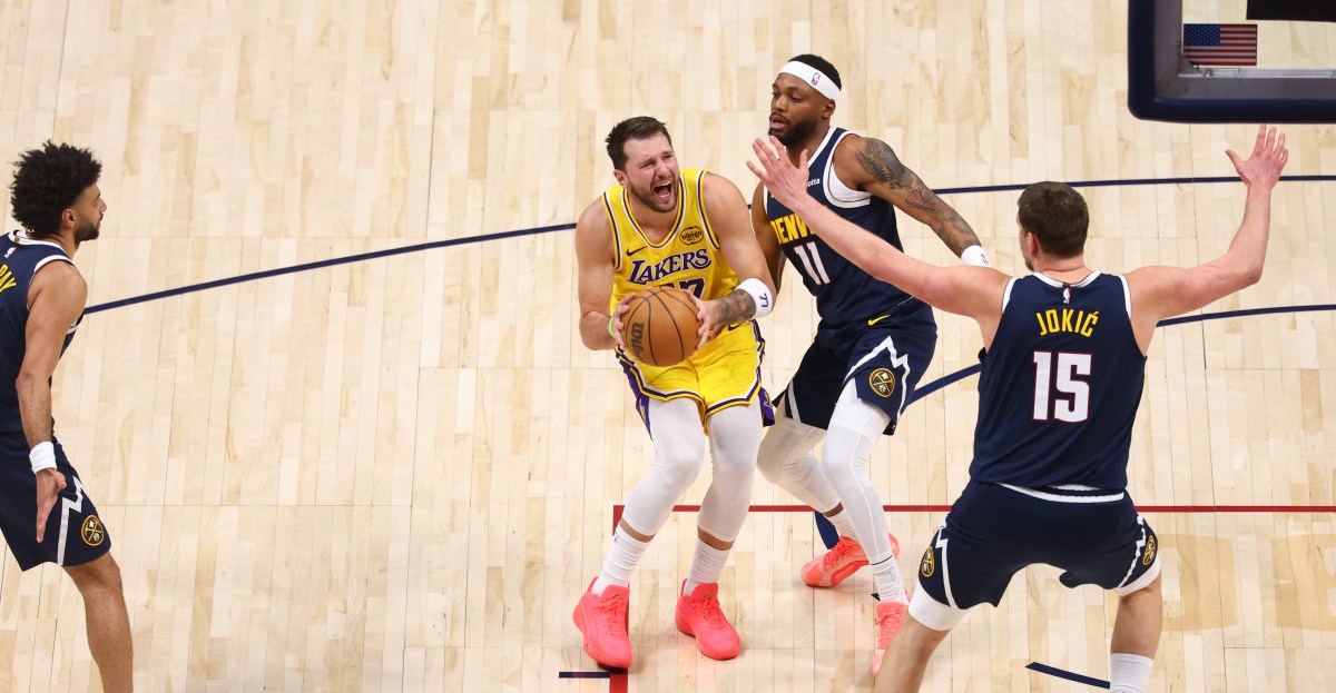 Grades for LeBron, Luka Dončić, Austin Reaves in Lakers loss vs Nuggets