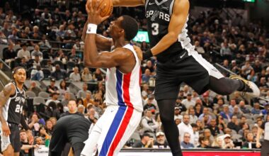 What we learned from the Spurs win over the Pistons