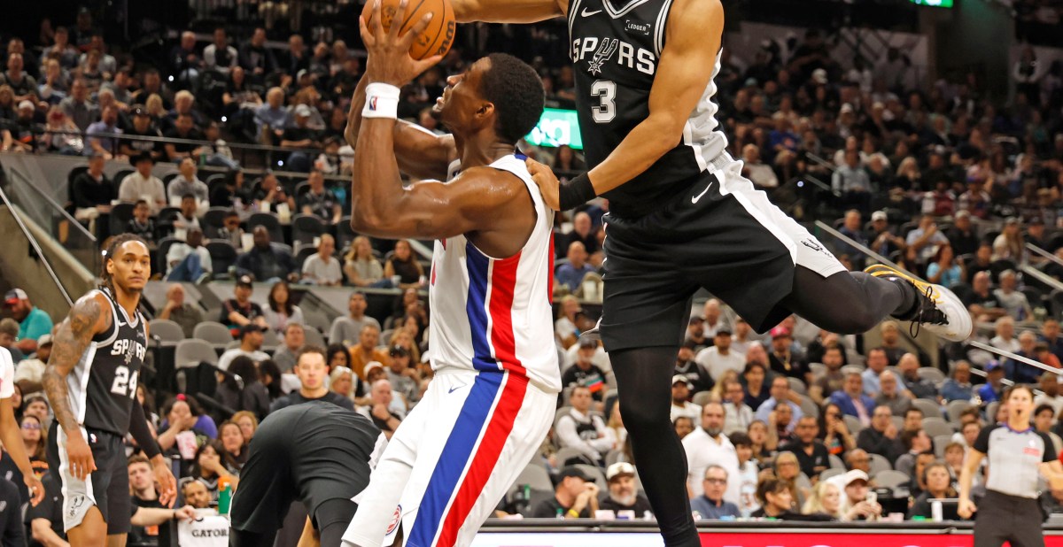 What we learned from the Spurs win over the Pistons