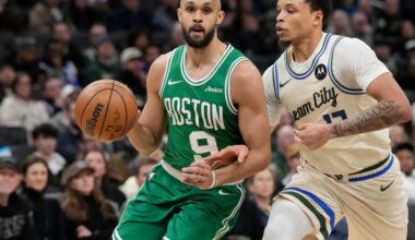 Parquet Plays : How the short handed Celtics maintained their offensive identity