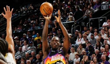A record number of threes carried the Suns past the Pelicans