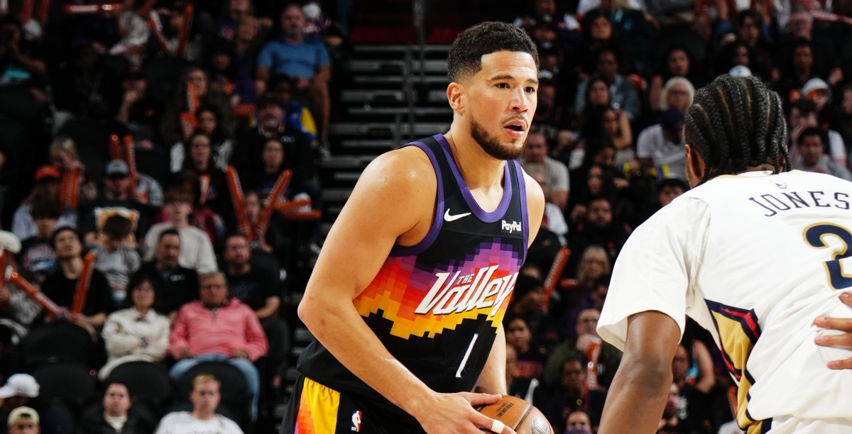 Game Recap: Devin Booker catches fire as Phoenix survives a late Pelicans push, 118-116