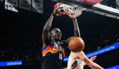 Khaman Maluach is learning the NBA game while waiting for the entry pass