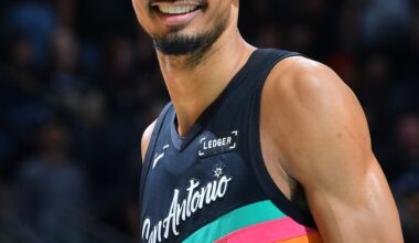 Victor Wembanyama is adding his own flavor to the defense