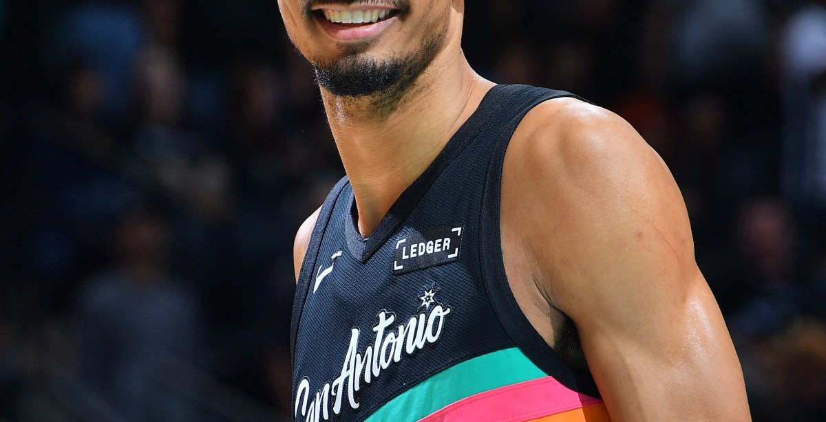 Victor Wembanyama is adding his own flavor to the defense