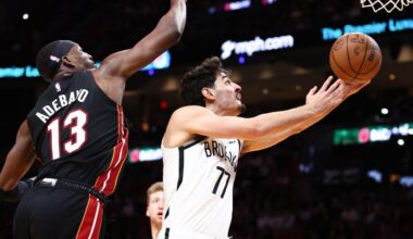 Brooklyn Nets overwhelmed by the Miami Heat, lose 124-98