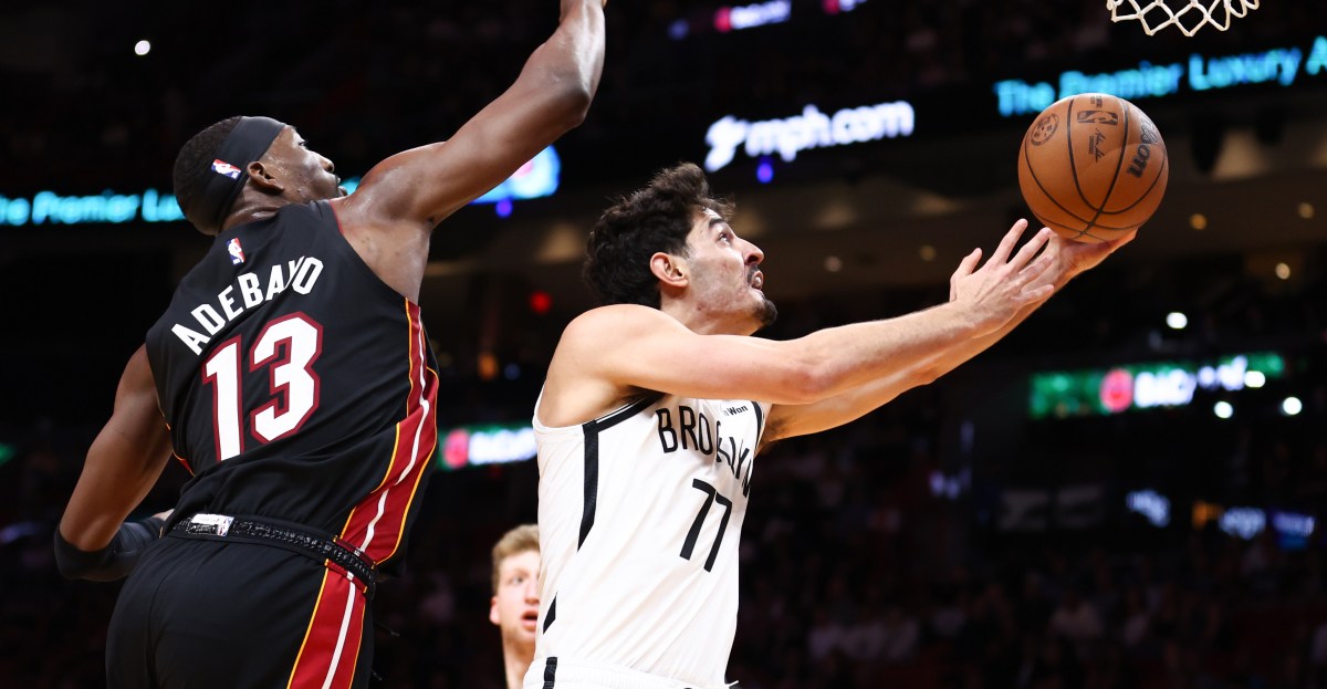 Brooklyn Nets overwhelmed by the Miami Heat, lose 124-98