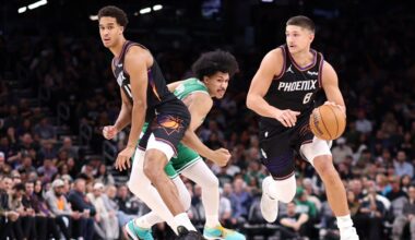 Phoenix Suns (39-28) at Boston Celtics (44-23) Game #68 3/16/26