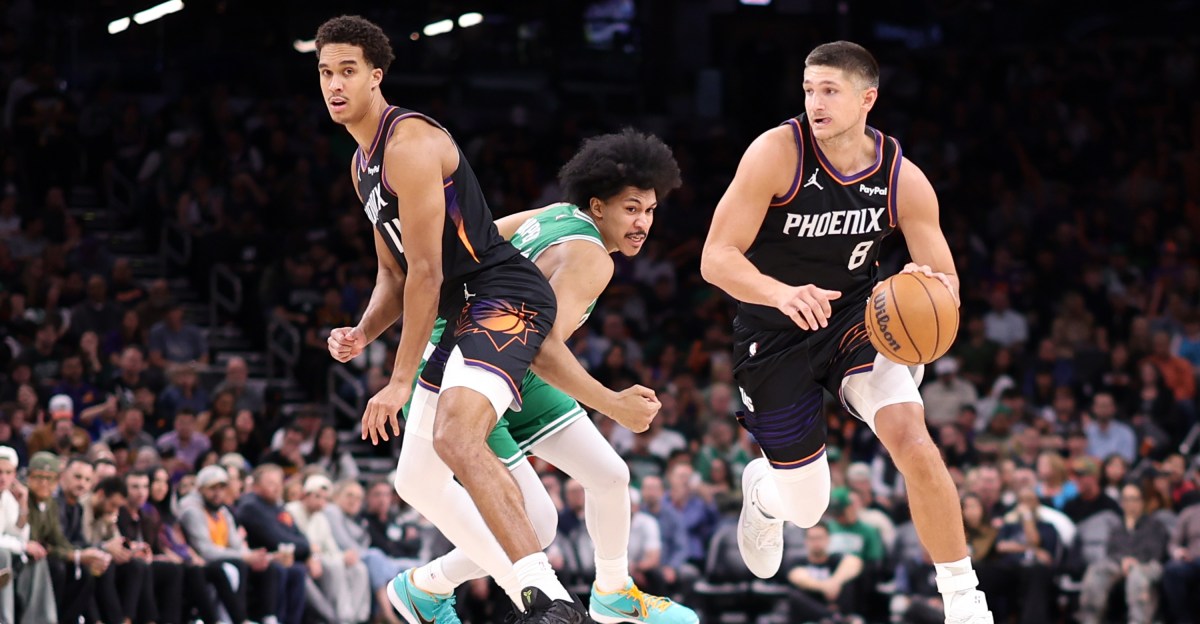 Phoenix Suns (39-28) at Boston Celtics (44-23) Game #68 3/16/26