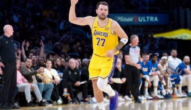 Can the Lakers avoid the play-in in the NBA playoffs this year?