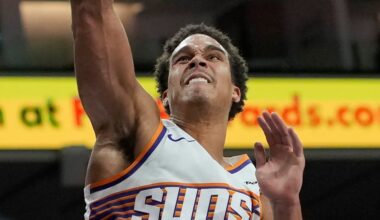 The future of the Phoenix Suns center rotation may be complicated