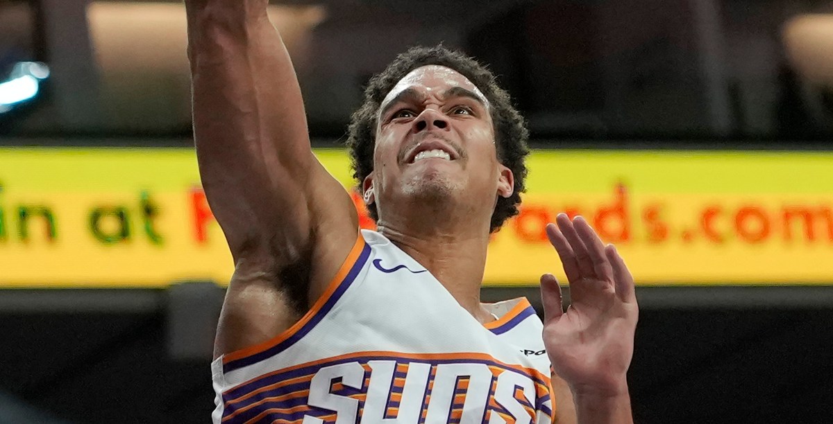 The future of the Phoenix Suns center rotation may be complicated