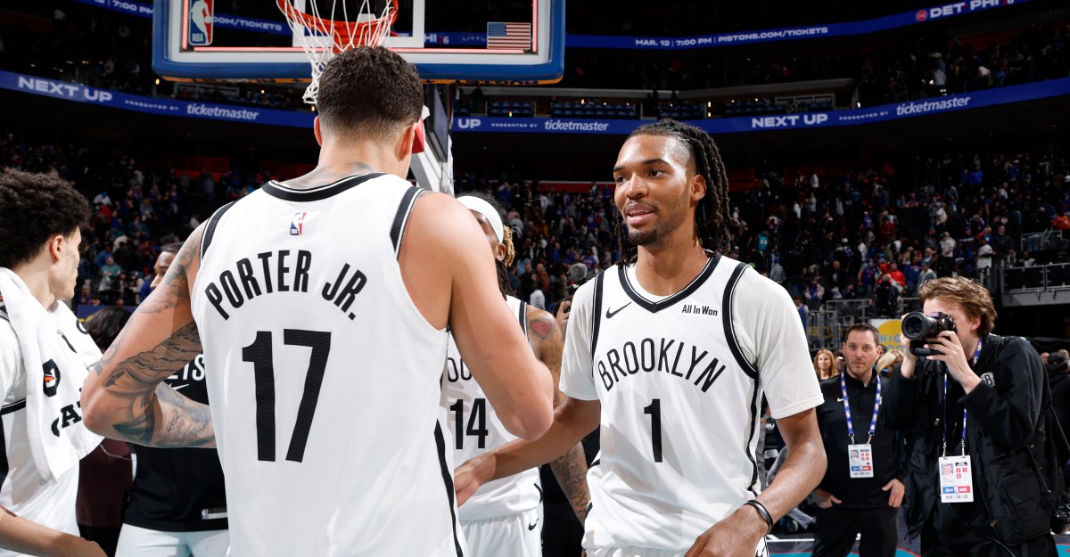 Brooklyn Nets work miracle against Detroit Pistons, win 107-105