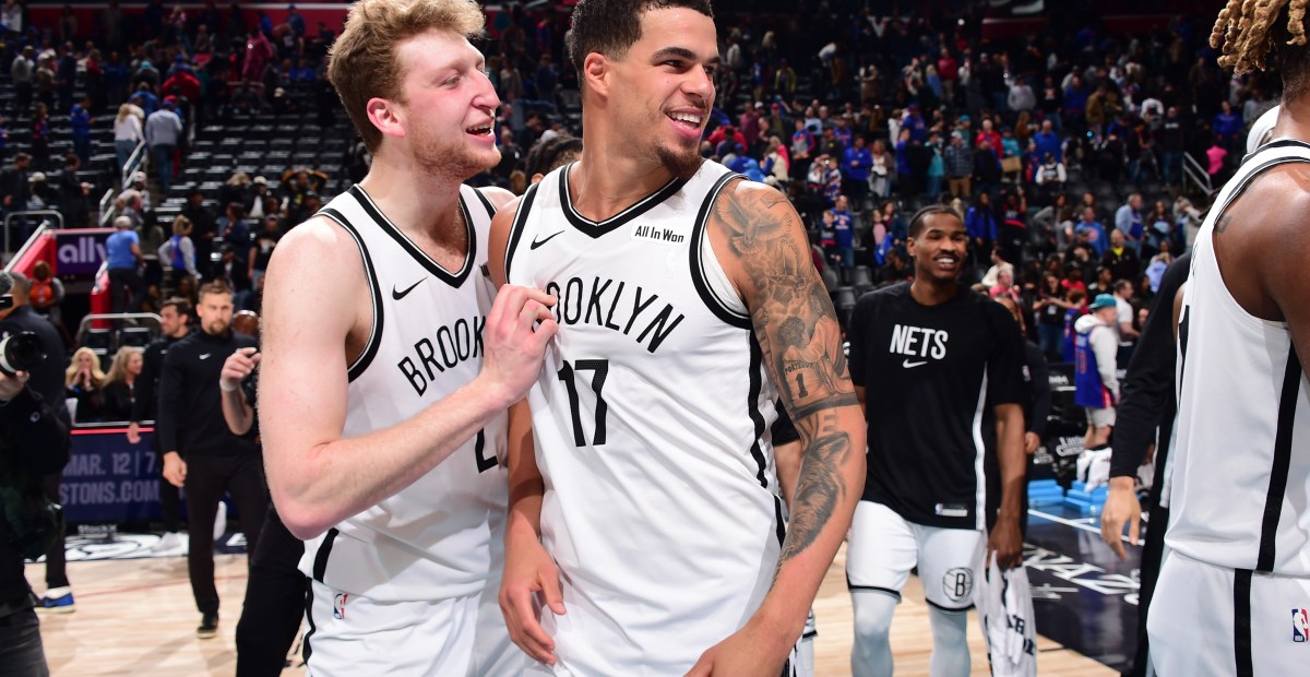 Three Takeaways from Brooklyn’s 138–100 loss to Detroit