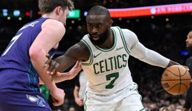 Jaylen Brown’s recent struggles culminated in stinker against Hornets