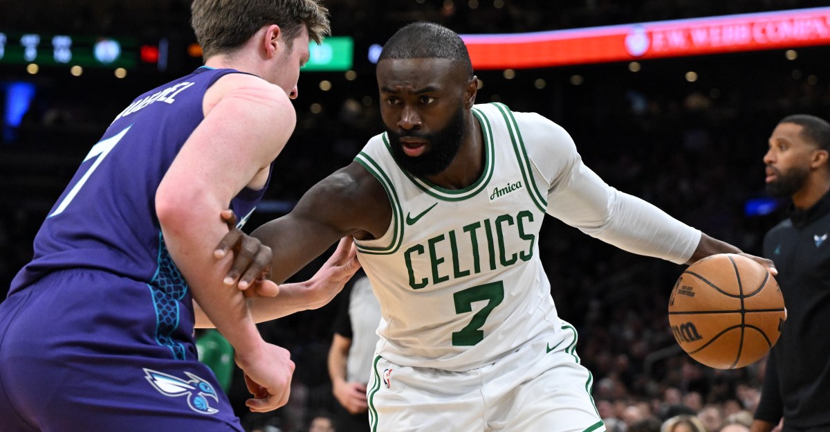 Jaylen Brown’s recent struggles culminated in stinker against Hornets