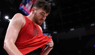 Clingan, Blazers Won’t Let Grizzlies Prosper