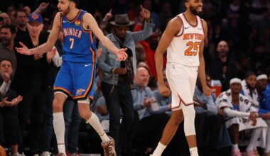 Game Preview: Knicks at Thunder, March 29, 2026