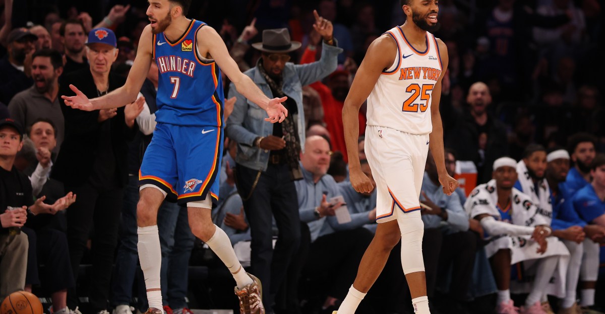 Game Preview: Knicks at Thunder, March 29, 2026