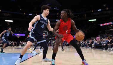 Holiday Leads Blazers to Win in Memphis