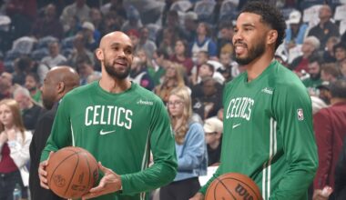 2 Celtics players have been nominated for NBA awards