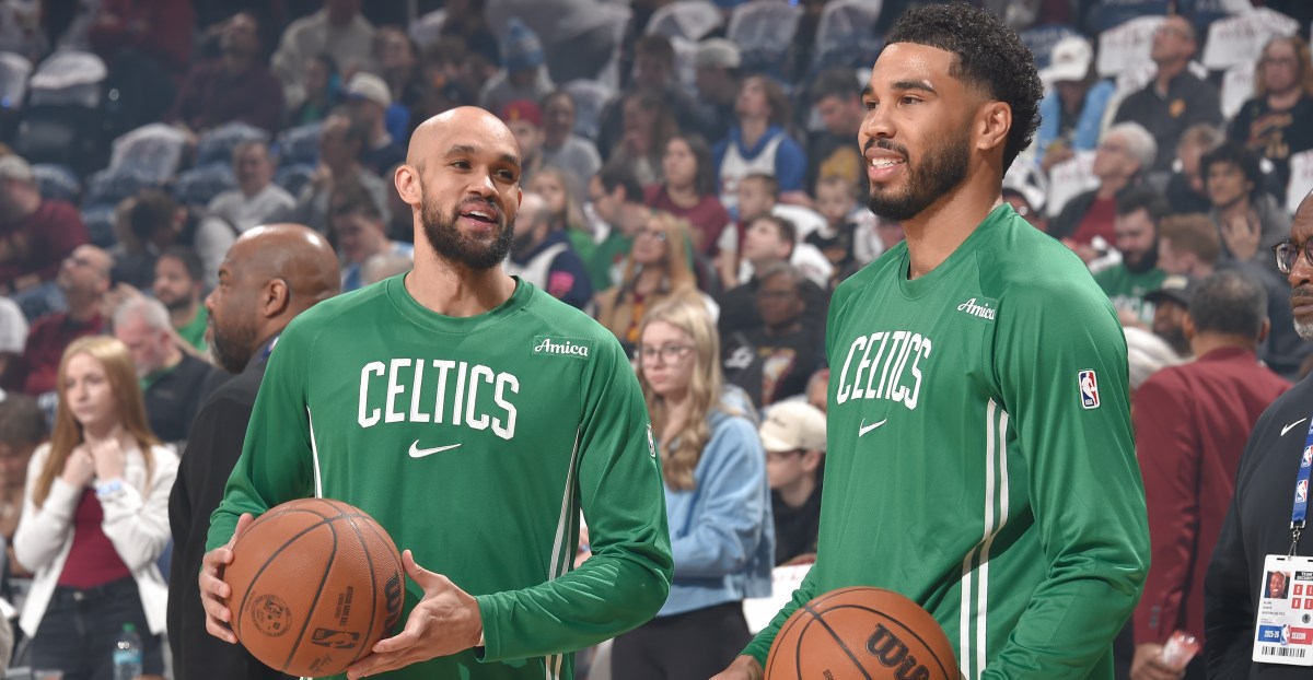 2 Celtics players have been nominated for NBA awards