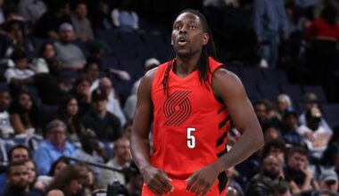 Trail Blazers’ Jrue Holiday Nominated for NBA Player of the Week