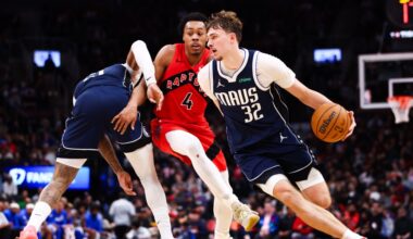 Stats Recap: 2 Numbers from the Mavericks’ loss 122-92 to the Toronto Raptors