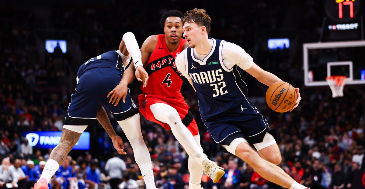 Stats Recap: 2 Numbers from the Mavericks’ loss 122-92 to the Toronto Raptors
